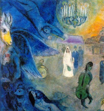  Chagall Pintura Art%C3%ADstica - Las velas de boda contemporáneas de Marc Chagall